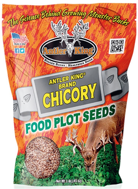 Picture of Antler King King Chicory 1# Bag Perennial 1/4 Acre AKC1 747101000620