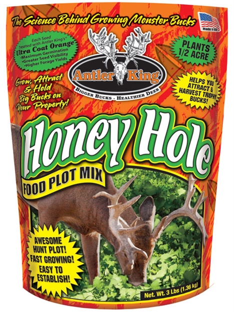 Picture of Antler King Honey Hole Food Plot Mix- 3Lb Bag Covers 1/2 Acre 3HH 747101000200