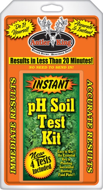 Picture of Antler King King Instant PH Soil Test Kit