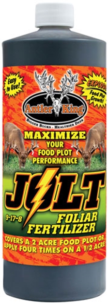 Picture of Antler King King Jolt Liquid Foliar Fertilizer 9-17-8 32Fl OZ 32JO 747101000439