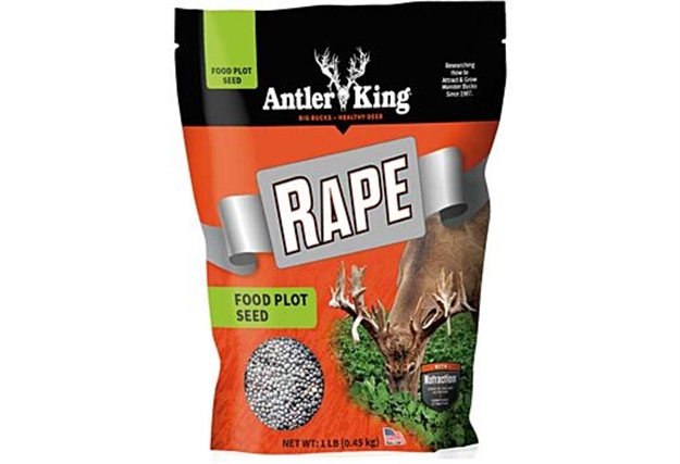 Picture of Antler King King Rape 1# Bag Annual 1/4 Acre AKRAPE1