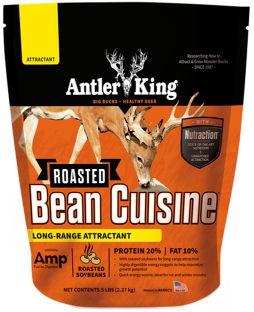 Picture of Antler King King Roasted Bean Cuisine Attractant 5# Bag AKRBC5 747101000026