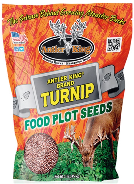 Picture of Antler King King Turnips 1# Bag Annual 1/8 Acre AKTURN1 747101000804