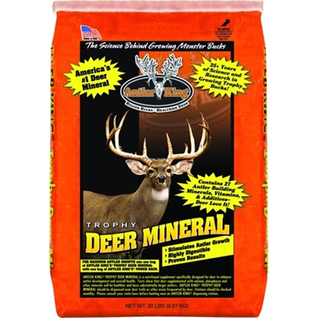 Picture of Antler King Trophy Deer Mineral- 20 LB Bag
