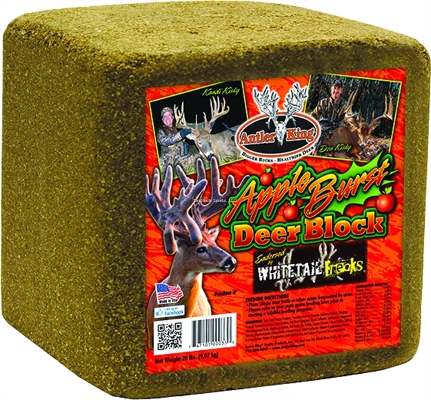 Picture of Antler King Whitetail Freaks Apple Burst Block- 20Lb Block