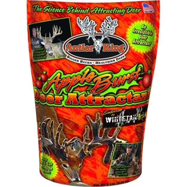 Picture of Antler King Whitetail Freaks Apple Burst Deer Attractant 5Lb Bag