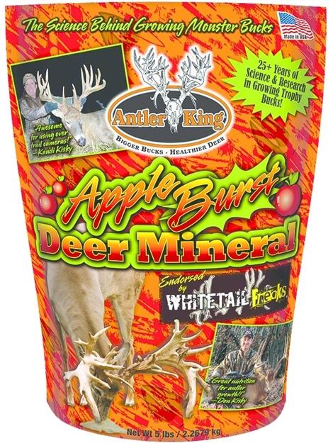 Picture of Antler King Whitetail Freaks Apple Burst Deer Mineral- 5Lb Bag