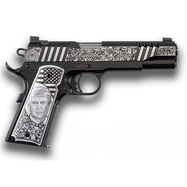 Picture of AO 1911 45Acp Trump Rally Cry 5 NS 7Rd 1911TCAC12N