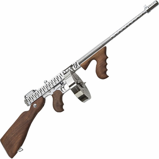 Picture of AO 1927A-1 Deluxe 45Acp Chrome Tiger Stripe Blem ZT150DCRTS 151550026412