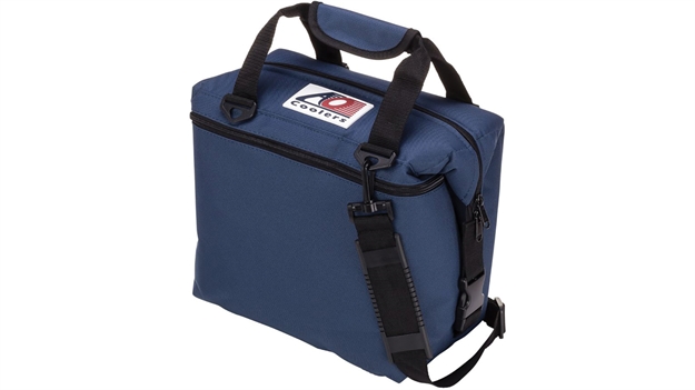 Picture of AO Coolers 12 Pack Canvas Nvy Blue