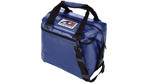 Picture of AO Coolers 12 Pack Vinyl Ryal Blue