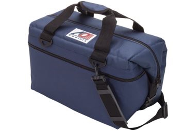Picture of AO Coolers 24 Pack Canvas Nvy Blue