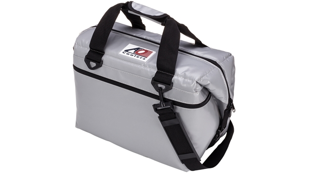 Picture of AO Coolers 24 Pack Vinyl Silver