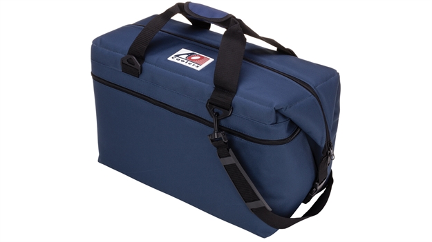 Picture of AO Coolers 36 Pack Canvas Nvy Blue