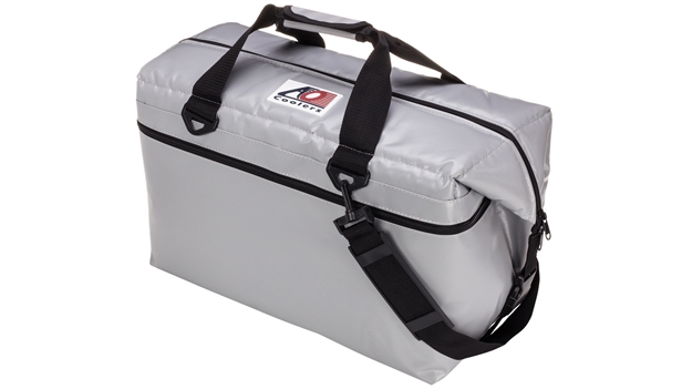 Picture of AO Coolers 36 Pack Vinyl Silver