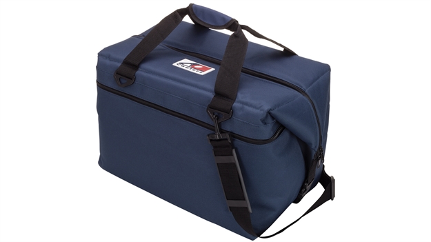 Picture of AO Coolers 48 Pack Canvas Nvy Blue