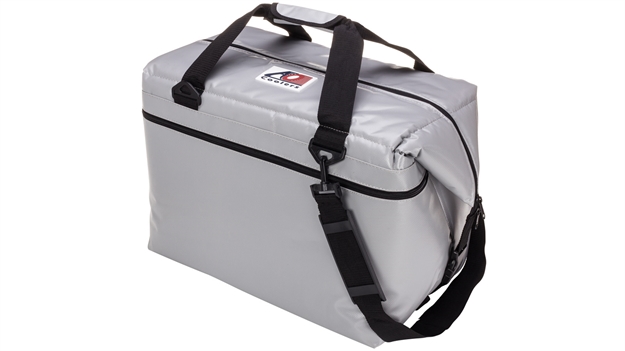Picture of AO Coolers 48 Pack Vinyl Silver