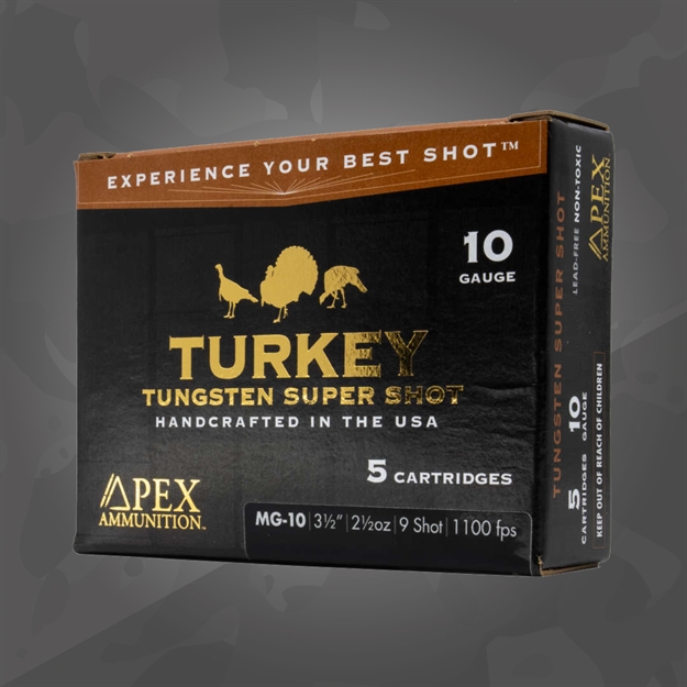 Picture of Apex 10ga 3-1/2″ 2-1/2oz 8 shot MG-10 859781007087