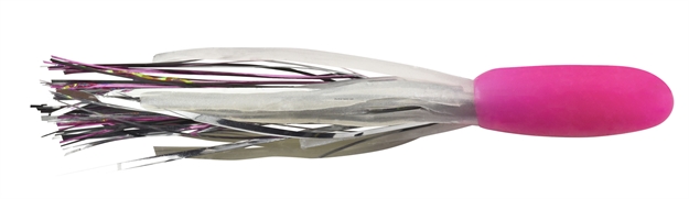 Picture of Apex 1.5" Tinsl Tube Pink/Wht 10Pk
