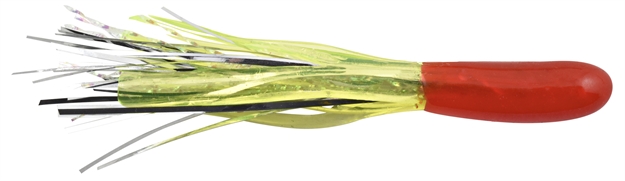 Picture of Apex 1.5" Tinsl Tube Red/Chart 10Pk