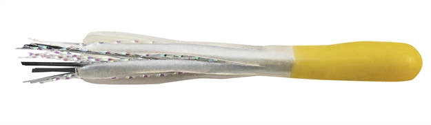 Picture of Apex 1.5" Tinsl Tube Yel/Wht 10Pk