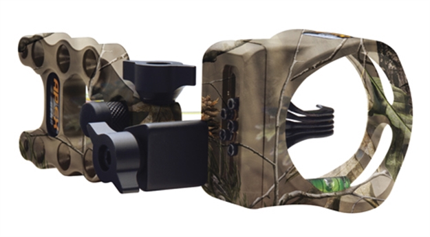Picture of Apex Accu-Strike Bow Sight 5-Pin .019 Apg  Ag1515c