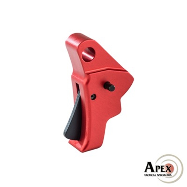 Picture of Apex Action Enhancement Trigger Body For Glock&Reg;-Red