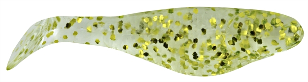 Picture of Apex AP 1" Shad Clear/Gold Flake