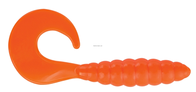 Picture of Apex Curly Tail 2" Orange