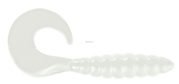 Picture of Apex Curly Tail 3" White