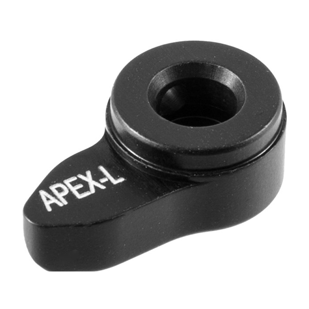 Picture of Apex CZ Scorpion Safety, Left, Low Profile, Black