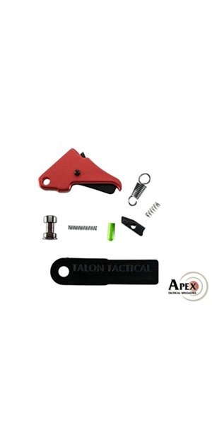 Picture of Apex Flat-Faced Action Enhancement Trigger & Duty Kit-Shield-Rd