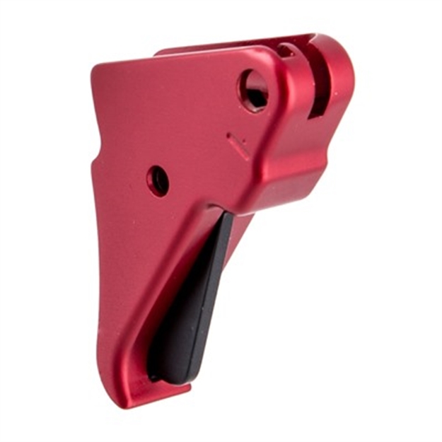 Picture of Apex Flat-Faced Action Enhancement Trigger-Shield-Red