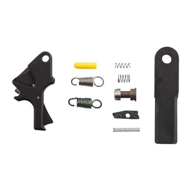 Picture of  Apex Tactical 100054 Forward Set Sear & Trigger Kit Black Flat Trigger Fits S&W M&P 856008005512