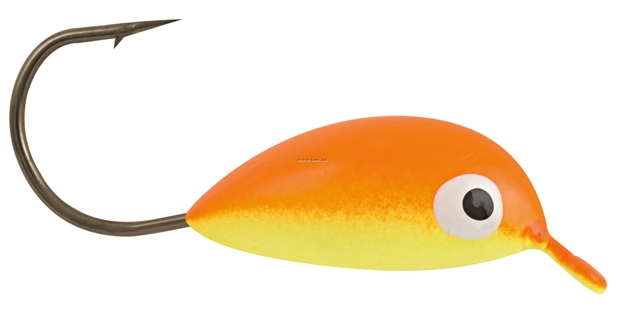 Picture of Apex Floating Jig Size 1/0 Chartreuse/Orange