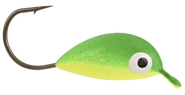 Picture of Apex Floating Jig Size 2 Chartreuse/Green