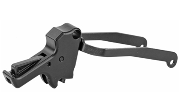 Picture of Apex Tactical 119125 Action Enhancement  Black Drop-In Trigger Fits FN 509 119-125 854263007418