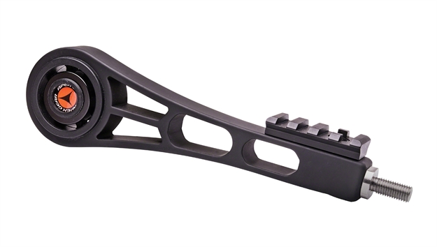 Picture of Apex Gear Inc Covert 7" Stabilizer, W/Picatinny Rail, Black