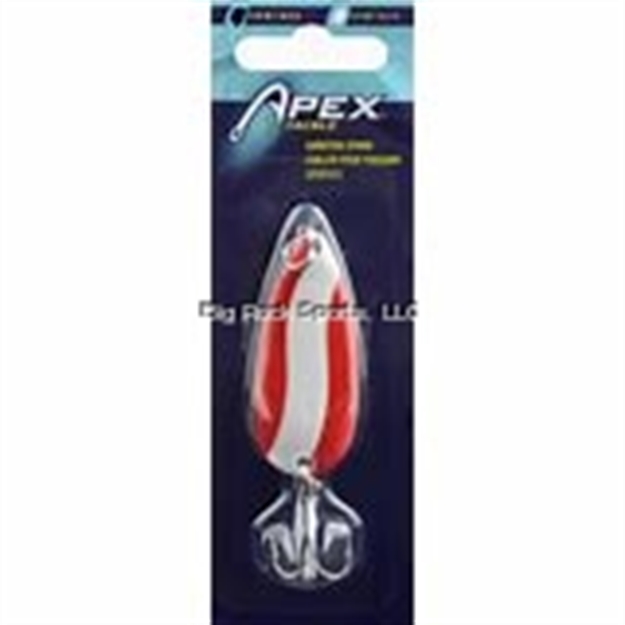 Picture of Apex Gear Inc Apex Sp38-1 Spoon 3/8Oz Red/Wht