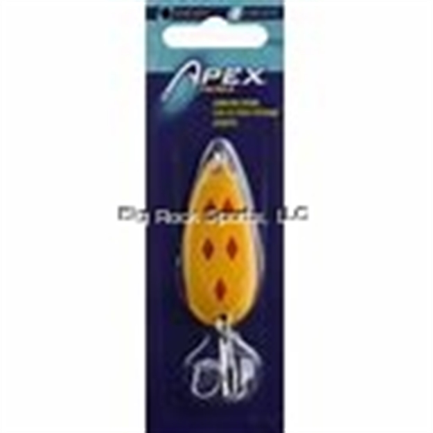 Picture of Apex Gear Inc Apex Sp38-2 Spoon 3/8Oz Yell/5 OF Diamond
