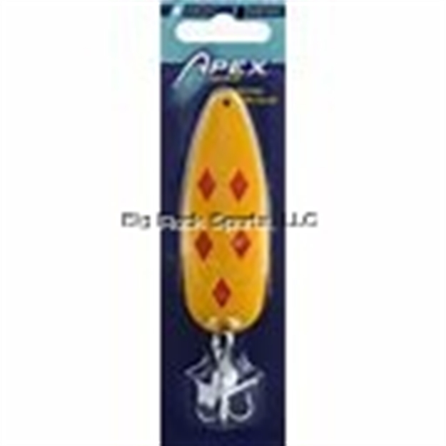 Picture of Apex Gear Inc Apex Sp78-2 Spoon 7/8Oz Yell/5 OF Diamond