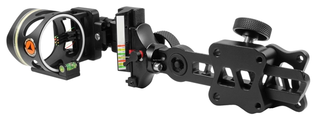Picture of Apex Gear Inc Covert Bow Sight, 4 Light 19 DB Blk