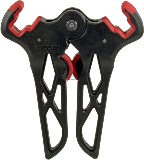 Picture of Apex Gear Inc Bow-Jack Mini Portable Bow Stand Wide Black/Red TG393BR