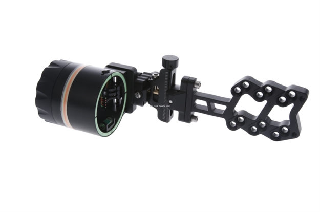 Picture of Apex Gear Magnitude 5Pin Light 19 Blk Archery Sight