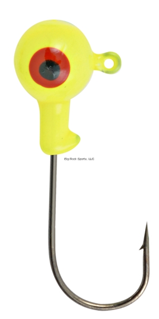 Picture of Apex Jig Heads 1/4Oz Chartreuse 8Pk