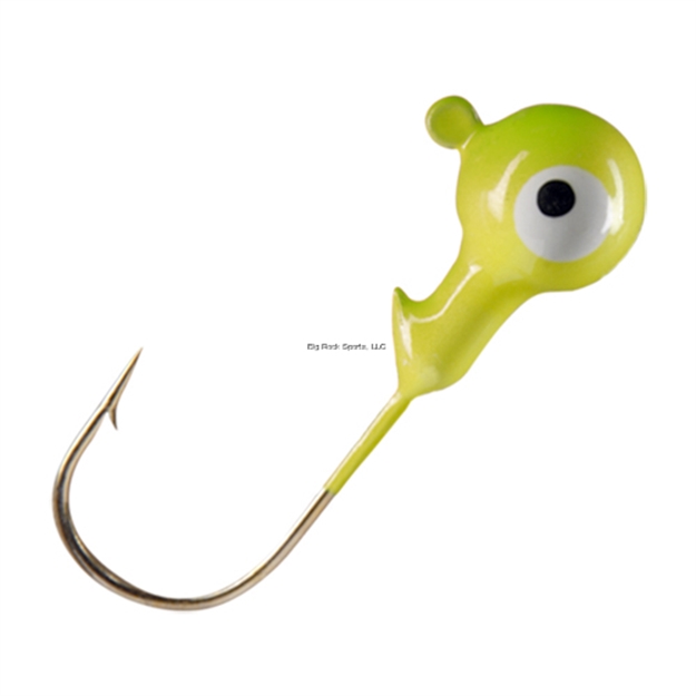 Picture of Apex Jig Heads 1/4Oz Chartreuse/Green 8Pk
