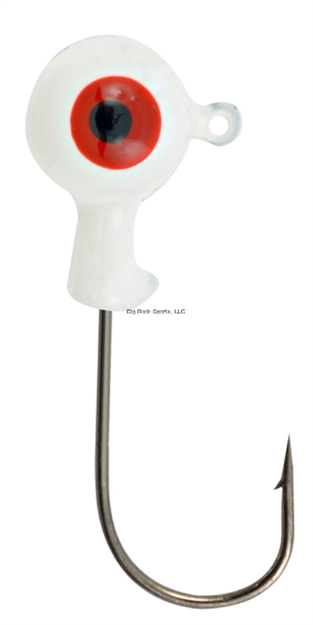 Picture of Apex Jig Heads 1/8Oz 10Pk White