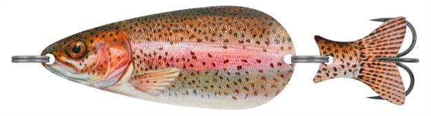 Picture of Apex Lifelike Spoon 3.25" Rainbow Trout