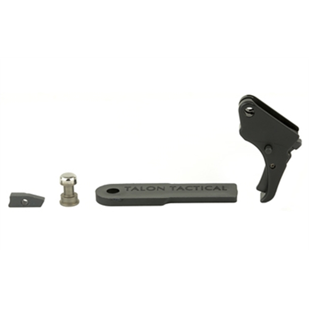 Picture of  Apex Tactical 100171 Action Enhancement Trigger & Duty/Carry Kit Black Drop-In Fits S&W M&P Shield 2.0 9/40