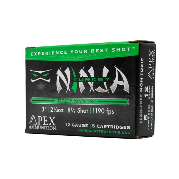 Picture of Apex Ninja TSS 12 GA 3" 2 1/4 OZ Box 5 RD ninjaa3 850010408187